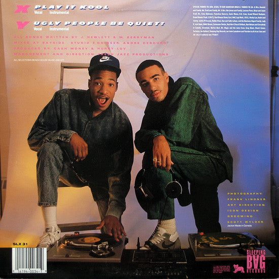 Ca$h Money And Marvelous* : Play It Kool / Ugly People Be Quiet (12")