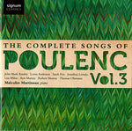 Malcolm Martineau - Canciones completas 3 (CD)