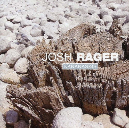the album cover for Josh Rager - Kananaskis (Feat. Dave Watts, John Fraboni, Frank Lozano &amp; Carlos Jimenez)