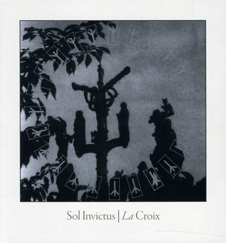 the album cover for Sol Invictus - La Croix