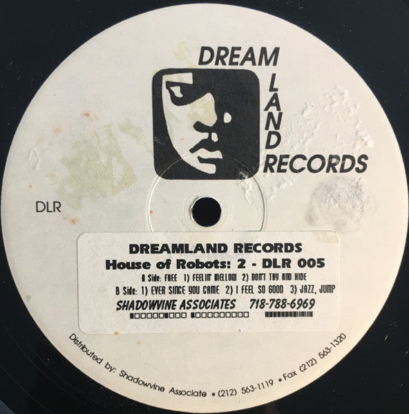 DJ Romain & Matt "Keys" Echols* : House Of Robots: 2 (12", Promo)