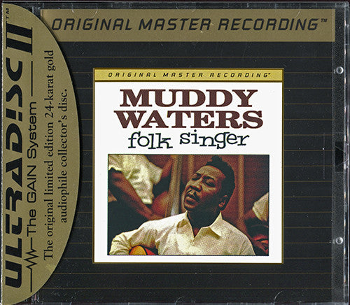 Muddy Waters : Folk Singer (CD, Album, RE, RM, 24 )