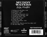 Muddy Waters : Folk Singer (CD, Album, RE, RM, 24 )