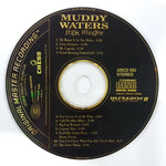 Muddy Waters : Folk Singer (CD, Album, RE, RM, 24 )