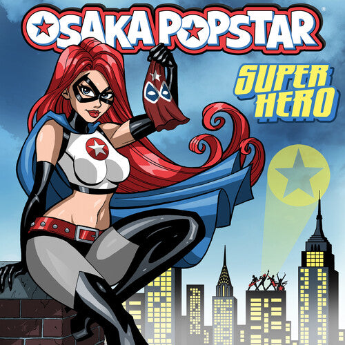 Osaka Popstar - Superhéroe (Vinilo)