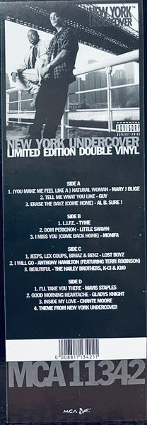Various : New York Undercover (2xLP, Comp, Ltd)