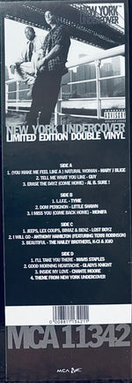 Various : New York Undercover (2xLP, Comp, Ltd)
