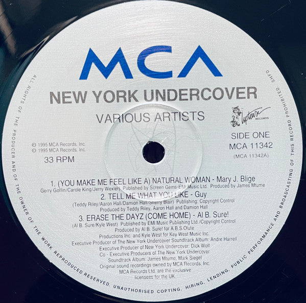 Various : New York Undercover (2xLP, Comp, Ltd)