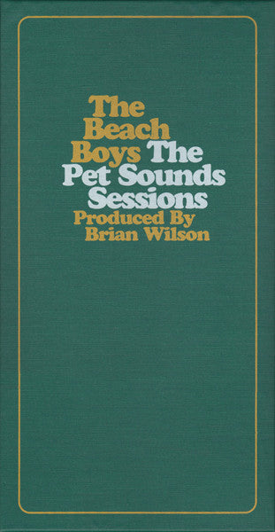 The Beach Boys : The Pet Sounds Sessions (3xHDCD, Comp, Mono + HDCD, Album, Mono, RM, Bon + )