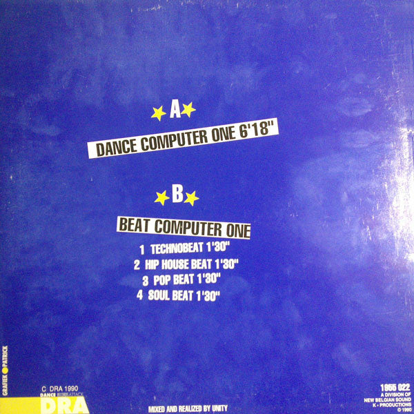 Unity (2) : Dance Computer One (12")