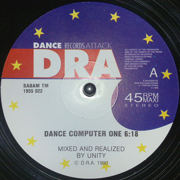 Unity (2) : Dance Computer One (12")