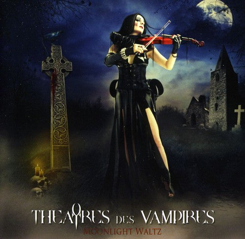the album cover for atres Des Vampires - Moonlight Waltz