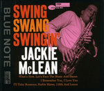 the album cover for Jackie Mclean - Swing, Swang, Swingin