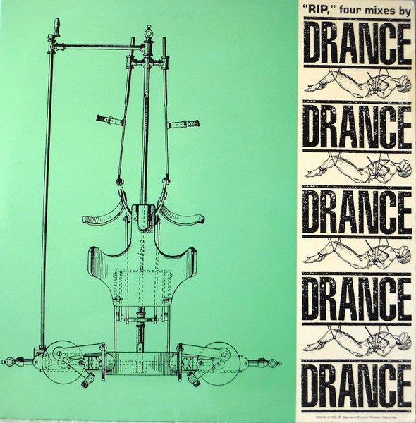 Drance : RIP (12", Maxi)