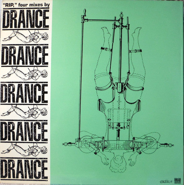 Drance : RIP (12", Maxi)