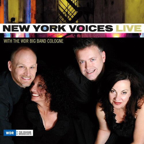 New York Voices - En directo con la WDR Big Band de Colonia (CD)