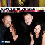 New York Voices - En directo con la WDR Big Band de Colonia (CD)