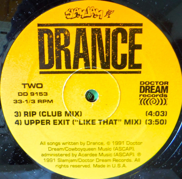 Drance : RIP (12", Maxi)