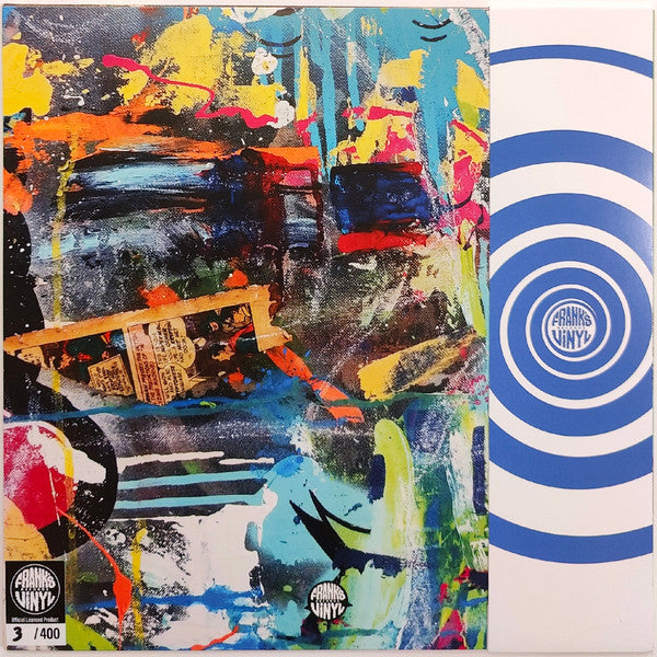 Al.divino & Luca Moustaches : Acid Test (12", EP, Ltd, Num, w/W)