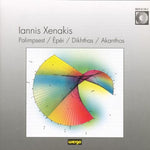 the album cover for I. XENAKIS - Palimpsest
