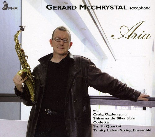 the album cover for Gerard McChrystal - Aria