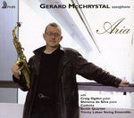the album cover for Gerard McChrystal - Aria