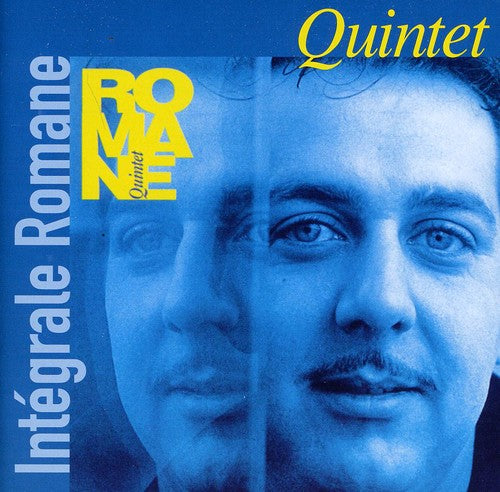 the album cover for Romane - Quintet: Complete Romane, Vol.2
