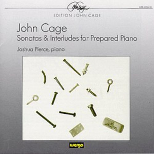 the album cover for Joshua Pierce - Son & Interludes Prepared Pno