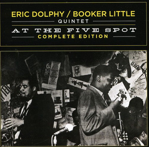 Eric Dolphy - At the Five Spot Complete Edition (CD)