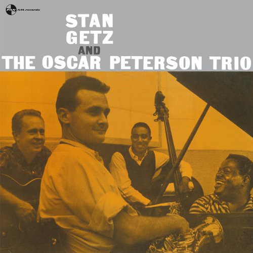 Oscar Peterson - Stan Getz y Oscar Peterson Trio (Vinilo)