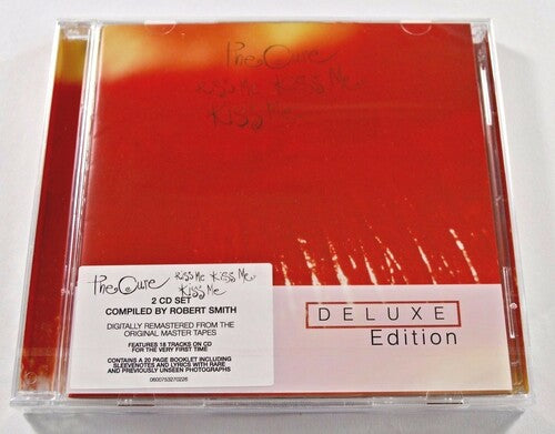 The Cure - Kiss Me Kiss Me Kiss Me (Deluxe Edition) (CD)