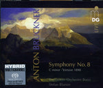the album cover for Bruckner / Beethoven Orchestra Bonn / Blumier - Symphony 8