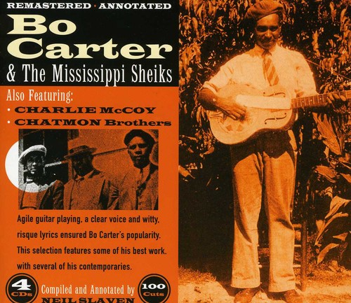 Bo Carter - Bo Carter y los jeques de Mississippi (CD)