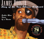 James Booker - King of the New Orleans Keyboard (CD)