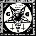 GG Allin - Soy tu enemigo / Guerra en mi cabeza (CD)
