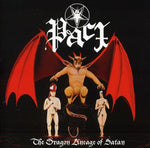 the album cover for Pact - The Dragon Lineage Of Satan
