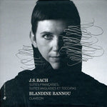 the album cover for Blandine Rannou - French Suites & English Suites & Toccatas