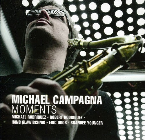 the album cover for Michael Campagna - Moments