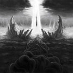 the album cover for Nuclearhammer & Begrime Exemious - Heretical Serpent Cult Split CD