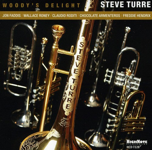 Steve Turre - El deleite de Woody (CD)
