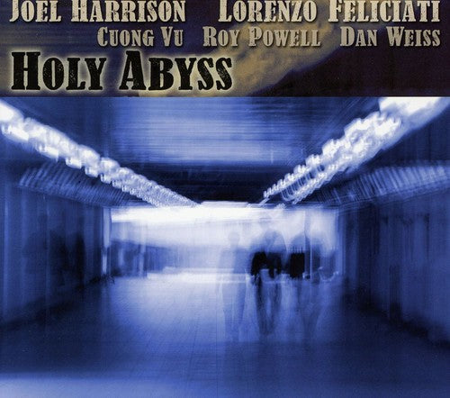 the album cover for Harrison/Feticiati/Cuong - Holy Abyss