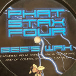 Andrew Beezwax : Phat Stax Four Bee's Wax (12", Comp)