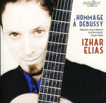 the album cover for Izhar Elias - Hommage a Debussy