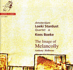 the album cover for Holborne / Dowland / Boeke / Amsterdam Loeki Stard - Image of Melancholy