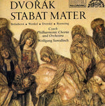 the album cover for Dvorak / Sawallisch / Czech Philharmonic - Stabat Mater