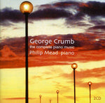 the album cover for Philip Mead - Complete Piano Music
