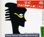the album cover for Bohumil Gregor - Makropulous Case