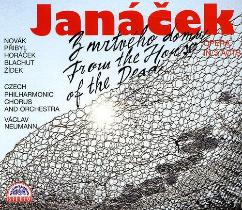 the album cover for Prague So/Valek/Czech Po/Neuma - From the House of the Dead