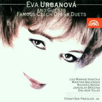 the album cover for Janacek Philharmonic Orchestra of Europe - Famous Czech Opera Duets