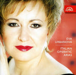 the album cover for Prague Philharmonic Choir - Italian Operatic Arias